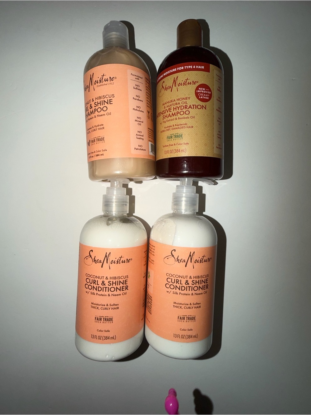 Shea Moisture Hair Bundle